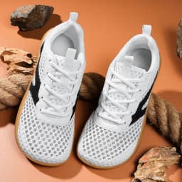 New Men Wide Toe Barefoot Shoes Outdoor Trail Fashion Unisex Running Women Walking Shoes Lightweight and Breathable Minimalist