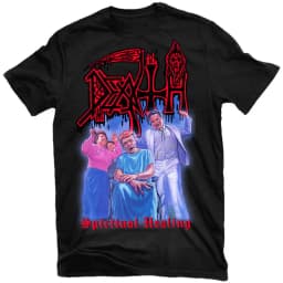 2026 DEATH Band Graphic Cotton T-shirt Unisex Summer Short Sleeve Fashion Brand Tee Luxury Casual Vintage Retro Top