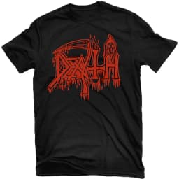 2026 DEATH Band Graphic Cotton T-shirt Unisex Summer Short Sleeve Fashion Brand Tee Luxury Casual Vintage Retro Top