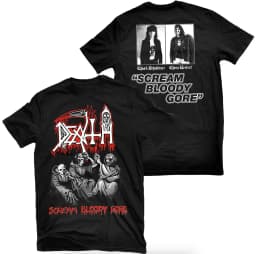 2026 DEATH Band Graphic Cotton T-shirt Unisex Summer Short Sleeve Fashion Brand Tee Luxury Casual Vintage Retro Top