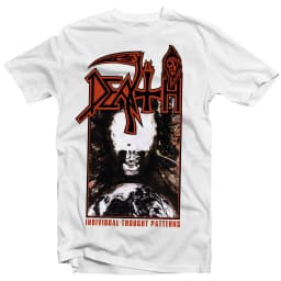 2026 DEATH Band Graphic Cotton T-shirt Unisex Summer Short Sleeve Fashion Brand Tee Luxury Casual Vintage Retro Top