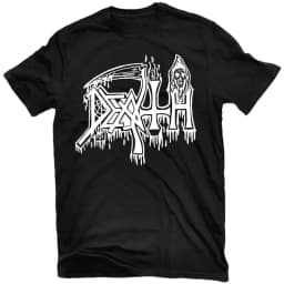 2026 DEATH Band Graphic Cotton T-shirt Unisex Summer Short Sleeve Fashion Brand Tee Luxury Casual Vintage Retro Top