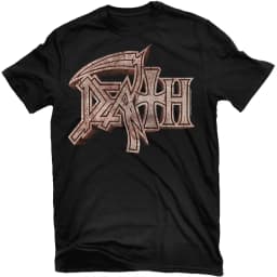 2026 DEATH Band Graphic Cotton T-shirt Unisex Summer Short Sleeve Fashion Brand Tee Luxury Casual Vintage Retro Top