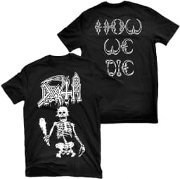 2026 DEATH Band Graphic Cotton T-shirt Unisex Summer Short Sleeve Fashion Brand Tee Luxury Casual Vintage Retro Top