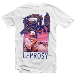 2026 DEATH Band Graphic Cotton T-shirt Unisex Summer Short Sleeve Fashion Brand Tee Luxury Casual Vintage Retro Top