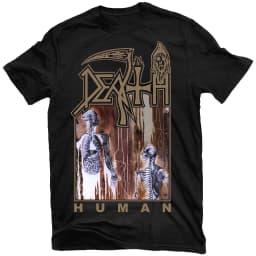 2026 DEATH Band Graphic Cotton T-shirt Unisex Summer Short Sleeve Fashion Brand Tee Luxury Casual Vintage Retro Top