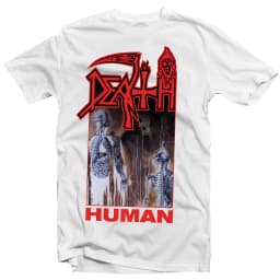 2026 DEATH Band Graphic Cotton T-shirt Unisex Summer Short Sleeve Fashion Brand Tee Luxury Casual Vintage Retro Top