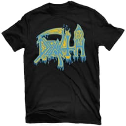 2026 DEATH Band Graphic Cotton T-shirt Unisex Summer Short Sleeve Fashion Brand Tee Luxury Casual Vintage Retro Top
