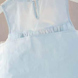 Girls' Dress Summer Blue New Style Fashionable Little Girl Princess Dress Summer Children's Dress Baby Vest Dress