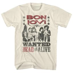 Metal Bon Jovi Rock Band Casual T-Shirt Men's and Women's Luxury Band Brand Top 2026 New Band