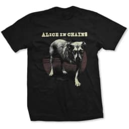 Alice in Chains Anatomical Heart Graphic T-Shirt, 100% Cotton Grunge Rock Print Tee, Unisex Dark Gothic Alternative