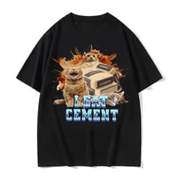 I'm Eating Solder, A Funny Cat Emoji T-shirt for Women, A Fashionable and Casual Summer T-shirt Top.graphic T Shirts Personality