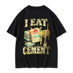 I'm Eating Solder, A Funny Cat Emoji T-shirt for Women, A Fashionable and Casual Summer T-shirt Top.graphic T Shirts Personality