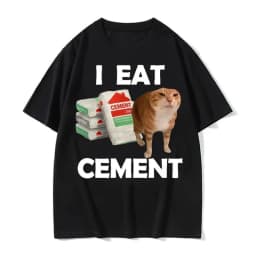 I'm Eating Solder, A Funny Cat Emoji T-shirt for Women, A Fashionable and Casual Summer T-shirt Top.graphic T Shirts Personality