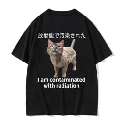 I'm Eating Solder, A Funny Cat Emoji T-shirt for Women, A Fashionable and Casual Summer T-shirt Top.graphic T Shirts Personality