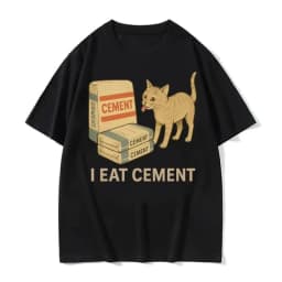 I'm Eating Solder, A Funny Cat Emoji T-shirt for Women, A Fashionable and Casual Summer T-shirt Top.graphic T Shirts Personality
