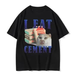 I'm Eating Solder, A Funny Cat Emoji T-shirt for Women, A Fashionable and Casual Summer T-shirt Top.graphic T Shirts Personality