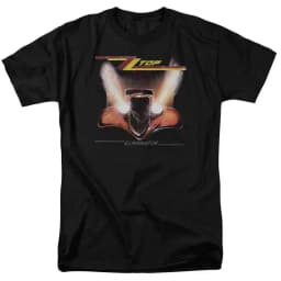 ZZTOP Band 1999 Retro Wrench Pattern Retro Blues Casual T-Shirt Men's and Women's Luxury Brand