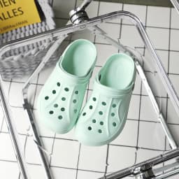Soft-soled Women Sandals 2023 Summer Clogs Ladies Beach Green Shoes EVA Lightweight Sandles Flat Unisex Colorful Shoe Sandalias