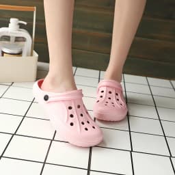 Soft-soled Women Sandals 2023 Summer Clogs Ladies Beach Green Shoes EVA Lightweight Sandles Flat Unisex Colorful Shoe Sandalias