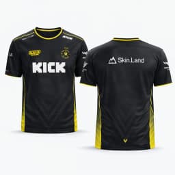 Vitality 2026 CS2 New Team Jersey Budapest Champions 3-Star Commemorative Set, ZywOo & Ropz Signature Crewneck Tee