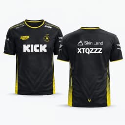 Vitality 2026 CS2 New Team Jersey Budapest Champions 3-Star Commemorative Set, ZywOo & Ropz Signature Crewneck Tee