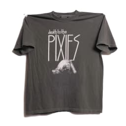 Rock Punk Alternative Noise Grunge Band T Shirt Pixies Death To The Pixies Tee Album Surfer Rosa Bossanova Doolittle Print Tees