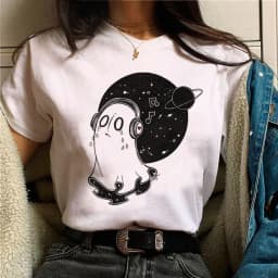 Undertale T-shirts Women Designer Comic Tshirt Girl Harajuku Clothes