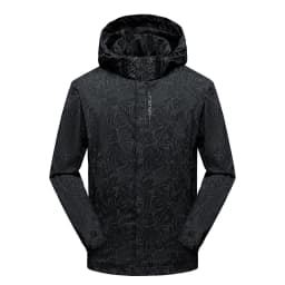 Man 2026 New Spring Autumn Leisure And Comfortable Outdoor Zipper Windbreaker Fashion Printed Windproof Jacket