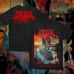 Chelsea Grin Dead Core Band Dark Rock Casual T-Shirt Men's and Women's Luxury Brand Top 2026 New