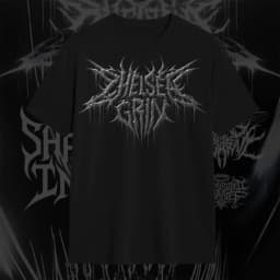 Chelsea Grin Dead Core Band Dark Rock Casual T-Shirt Men's and Women's Luxury Brand Top 2026 New