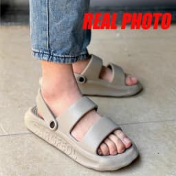 Men's 2026 Summer Outdoor Slippers Non Slip Thick Bottom EVA Slides Men Comfortable Soft Sole Sport Sandals Fishing Shoes 38-45