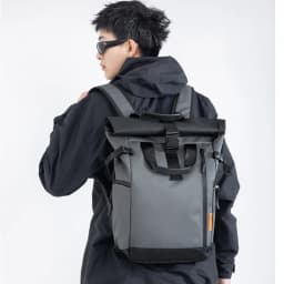 Unisex Fashionable Minimalist Large Capacity Waterproof Backpack Portable College School Bag Trendy Designer Backpack for Men