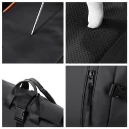 Unisex Fashionable Minimalist Large Capacity Waterproof Backpack Portable College School Bag Trendy Designer Backpack for Men