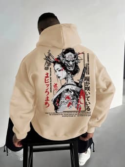 Dancer Fashion Printed Zipper Hoodie，Fashionable Street-Style Zip-Up Hoodie Suitable For Casual Occasions