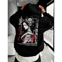 Dancer Fashion Printed Zipper Hoodie，Fashionable Street-Style Zip-Up Hoodie Suitable For Casual Occasions