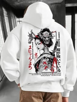 Dancer Fashion Printed Zipper Hoodie，Fashionable Street-Style Zip-Up Hoodie Suitable For Casual Occasions