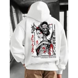 Dancer Fashion Printed Zipper Hoodie，Fashionable Street-Style Zip-Up Hoodie Suitable For Casual Occasions