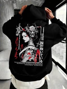 Dancer Fashion Printed Zipper Hoodie，Fashionable Street-Style Zip-Up Hoodie Suitable For Casual Occasions