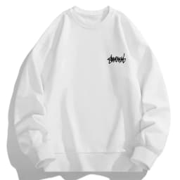 2026 Spring Autumn New Men Casual Sweatshirts Harajuku Loose Streetwear Tops O Neck Pullover Hoody Solid Mens Sweatshirts S-3XL