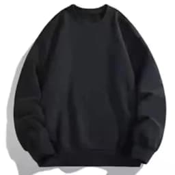 2026 Spring Autumn New Men Casual Sweatshirts Harajuku Loose Streetwear Tops O Neck Pullover Hoody Solid Mens Sweatshirts S-3XL