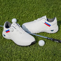 LOEIKAN Men's Golf Shoes | Quick-Button Closure | Non-Slip Spikeless Golf Sneakers
