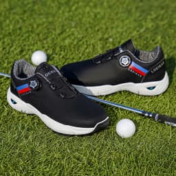 LOEIKAN Men's Golf Shoes | Quick-Button Closure | Non-Slip Spikeless Golf Sneakers