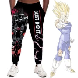 #Dragon Ball Z Wukong # Printed Anime Periphery Casual Loose Quick Drying Men and Women's Summer New Sanitary Pants 3D