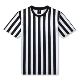 2026 Men Football T-shirts Black Soccer Uniform Breathable Soccer Referee Shirts Training Women Shirt Uniforms Sports T-shirt