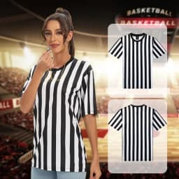 2026 Men Football T-shirts Black Soccer Uniform Breathable Soccer Referee Shirts Training Women Shirt Uniforms Sports T-shirt