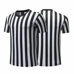 2026 Men Football T-shirts Black Soccer Uniform Breathable Soccer Referee Shirts Training Women Shirt Uniforms Sports T-shirt