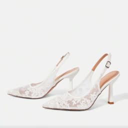 2026 Summer New Fashion High Heel Shoes Women Pointed Toe Shoes Dresses Sandals Women Elegant Sex Appeal Lace Sandal 6643