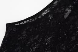 Women's 2026 new spring outfit European and American style fashionable casual hanging neck lace patchwork knitted long dress