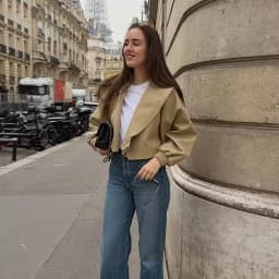 Jackets Spring Women's 2026 New Fashion Bat Sleeves Elegant Women Short Jacket Blouse Chic Joker Youth Holiday Street Warm Coats